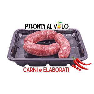 SALSICCIA GROSSA T/CALABRESE 400G (NP)