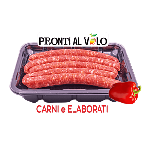 SALSICCIA CALABRIA AI PEPERONI 300G (NP)