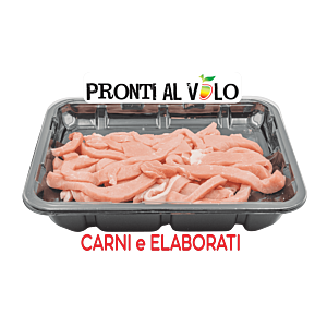 STRIPS DI POLLO STRACCETTI 300G (NP)