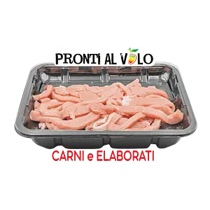 STRIPS DI SUINO STRACCETTI SUINO NAZ. 300G (NP)