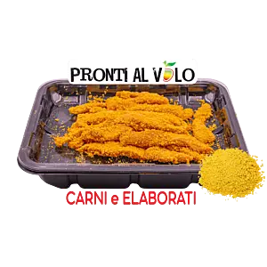 STRIPS DI SCOTTONA STRACCETTI PANATI CORNFLAKES 300G (NP)