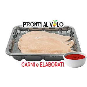 PETTO DI POLLO MARINATO CIPOLLA DI TROPEA 300G (NP)