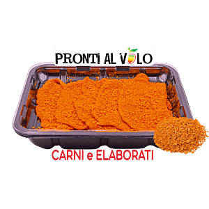 COTOLETTE DI SUINO PANATE BACON 300G (NP)