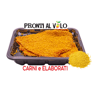 COTOLETTE DI SCOTTONA PANATE CORNFLAKES 300G (NP)