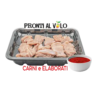 PADELLATA DI POLLO MARINATA ARABESQUE 300G (NP)