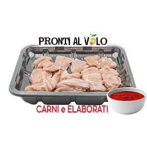 PADELLATA DI POLLO MARINATA PIZZAIOLA 300G (NP)