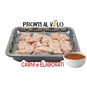 PADELLATA DI POLLO MARINATA CIPOLLA DI TROPEA 300G (NP)