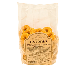 TARALLI GUSTO PIZZAIOLA ASTORIA 250G