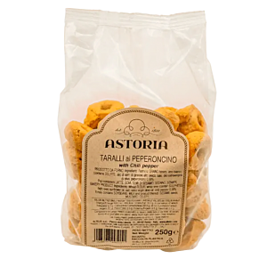TARALLI AL PEPERONCINO ASTORIA 250G