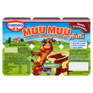 CAMEO MUU MUU MINI GUSTO CIOCCOLATO 6 X 50 G