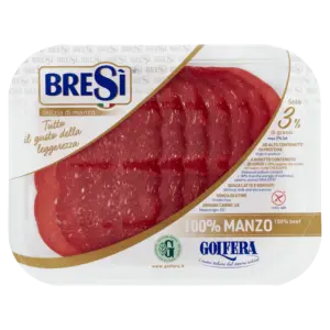 GOLFERA BRESÌ DELIZIA DI MANZO 75 G