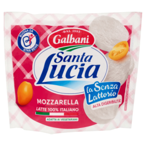 GALBANI - SANTA LUCIA MOZZARELLA SENZA LATTOSIO 100GR