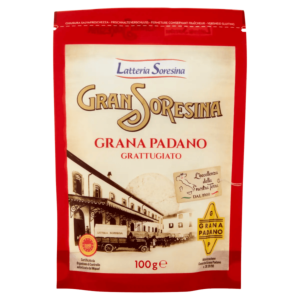 GRAN SORESINA GRANA PADANO DOP GRATTUGIATO 100 G