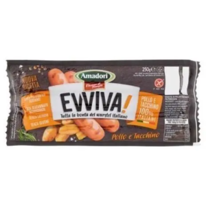 AMADORI EVVIVA! POLLO E TACCHINO 250 G