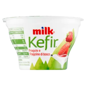 MILK, NÖM - MOUSSE ALLE FRAGOLE 150GR