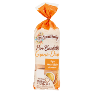 BARILLA,MULINO BIANCO - PAN BAULETTO AL GRANO DURO - 400 G
