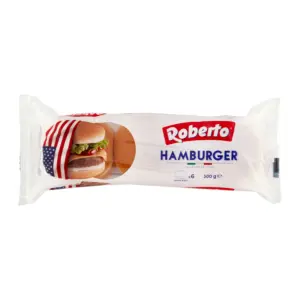 ROBERTO HAMBURGER CLASSICO - 300G (Conf. da 6 panini)