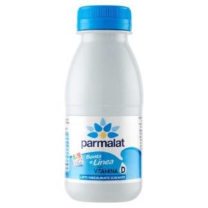 PARMALAT BONTÀ E LINEA CON VITAMINA D LATTE PARZIALMENTE SCREMATO 100% LATTE D'ITALIA 250 ML