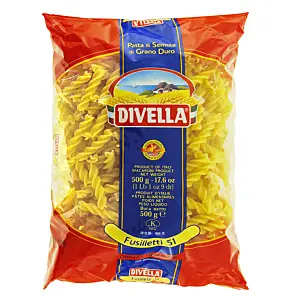 DIVELLA - FUSILLETTI - 500 G