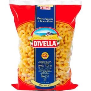 DIVELLA - RICCIOLI 37 - 500 G