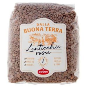 PEDON BUONA TERRA LENTICCHIE ROSSE GR.500