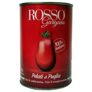 ROSSO GARGANO - POMODORI PELATI DI PUGLIA 400GR