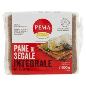 PEMA - PANE DI SEGALE INTEGRALE - 500 G