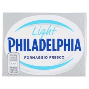Philadelphia Light Formaggio Fresco Spalmabile - 80 g