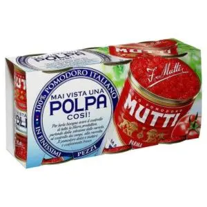 MUTTI POLPA DI POMODORO 3 X 400 G
