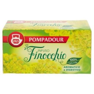 POMPADOUR INFUSO FINOCCHIO 20 X 2 G