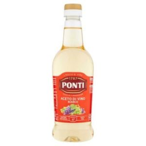 PONTI - ACETO DI VINO BIANCO - 500 ML