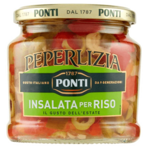 Ponti Peperlizia Insalata per Riso il Gusto dell'Estate Gr.350