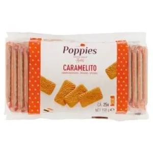 POPPIES - FIETTA CARAMELLITO BISCOTTI PORZIONATI 150GR