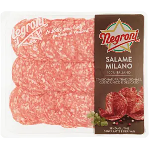 NEGRONI, VERONESI - SALAME MILANO NEGRONI 100 GR