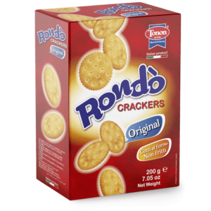 RONDÒ CRACKERS TONDI 200GR
