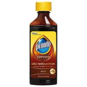 PRONTO OLIO RESTAURATORE LEGNO MEDIO/SCURO 100ML