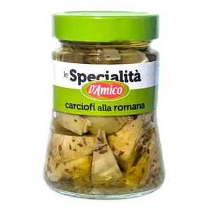 D'AMICO LE SPECIALITÀ CARCIOFI ALLA ROMANA 280 G