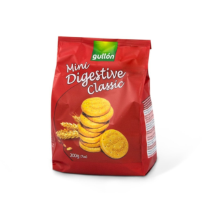 GULLÓN - MINI DIGESTIVO CLASICO - 200 G