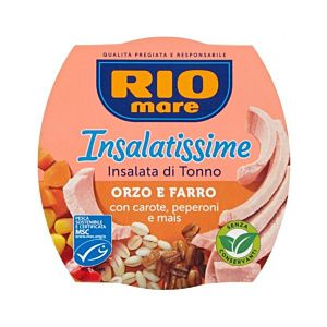 RIO MARE "INSALATISSIME" 160GR ORZO FARRO E TONNO