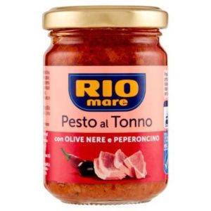 RIO MARE - PESTO DI TONNO - 130G