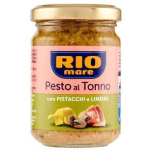 RIO MARE - PESTO AL TONNO CON PISTACCHI E LIMONI - 130G