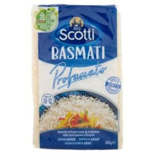 RISO SCOTTI BASMATI GR.500