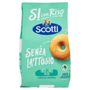 Riso Scotti Si con Riso Senza Lattosio Frollino con Riso - 350 g
