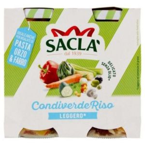 SACLA - CONDIVERDE RISO - 175 G