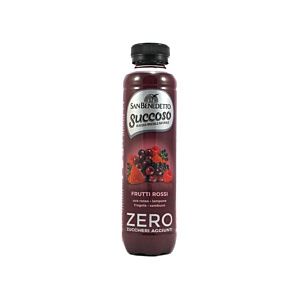 SAN BENEDETTO SUCCOSO ZERO FRUTTI ROSSI 0,40L