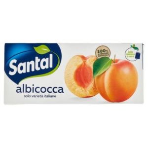 SANTÀL ALBICOCCA 3 X 200 ML