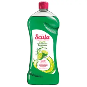 SCALA DETERSIVO PIATTI IGIENIZZANTE E GRASSANTE LIMONE 750 ML