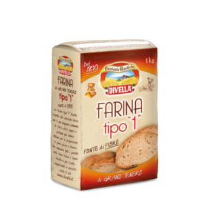 DIVELLA - FARINA DIVELLA TIPO 1 - 1 KG