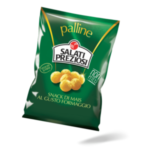Salati Preziosi Palline Croccanti Gusto Formaggio - 110g