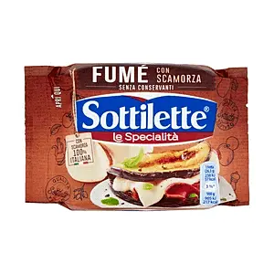 Sottilette Fumé con Scamorza - 158g (Confezione da 6 fette)